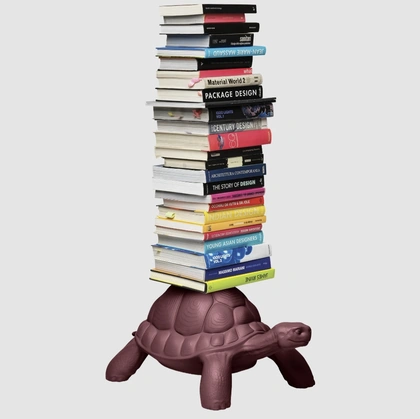 Libreria Turtle Carry di Qeeboo