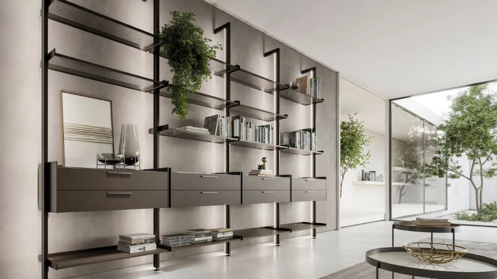 Libreria Venere a muro di Doal