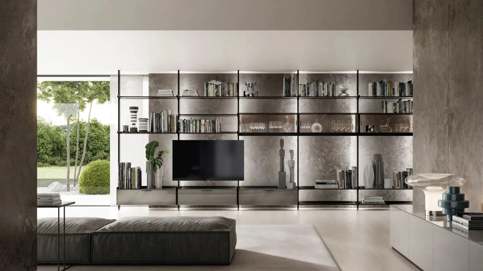 Libreria Venere a soffitto di Doal