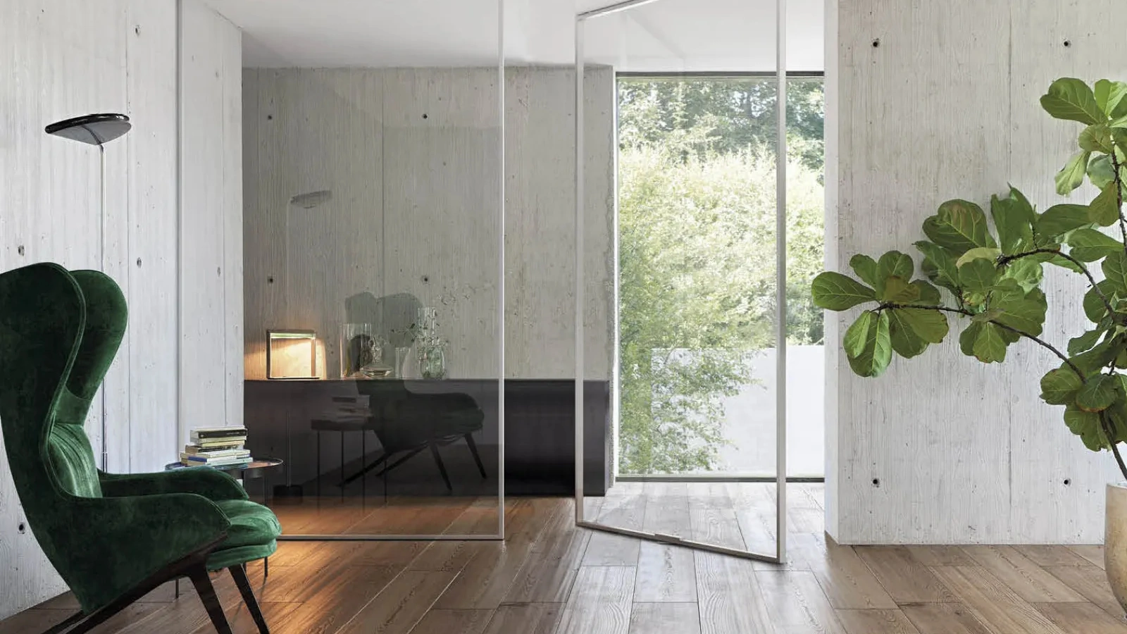 Anta divisoria per interni Gaia di Doal