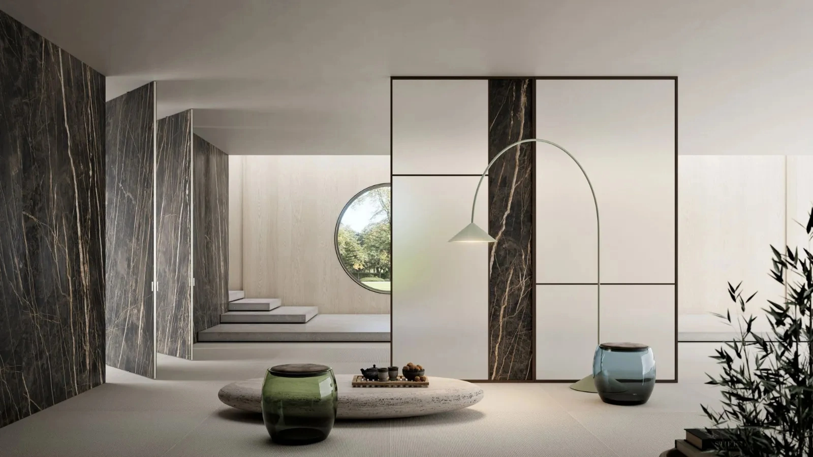 Parete divisoria per interni Just di Doal