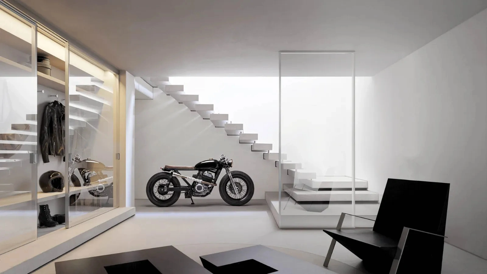 Parete divisoria per interni Just di Doal