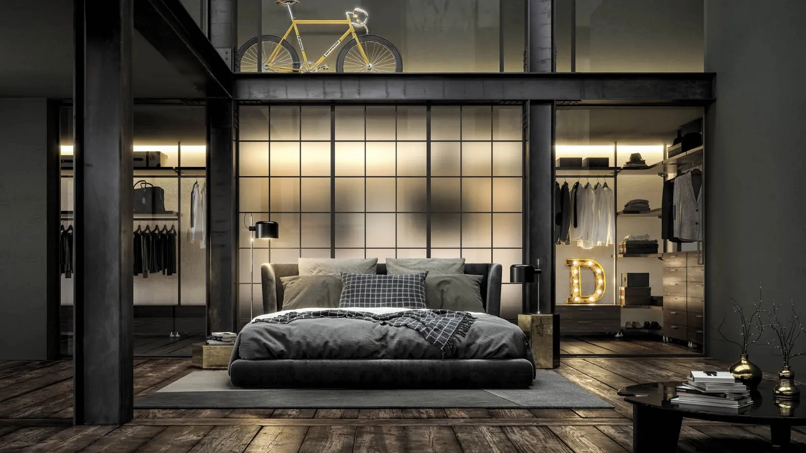 Parete divisoria per interni Zeus di Doal