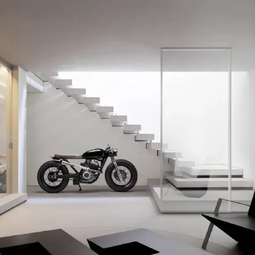 Parete divisoria per interni Zeus di Doal