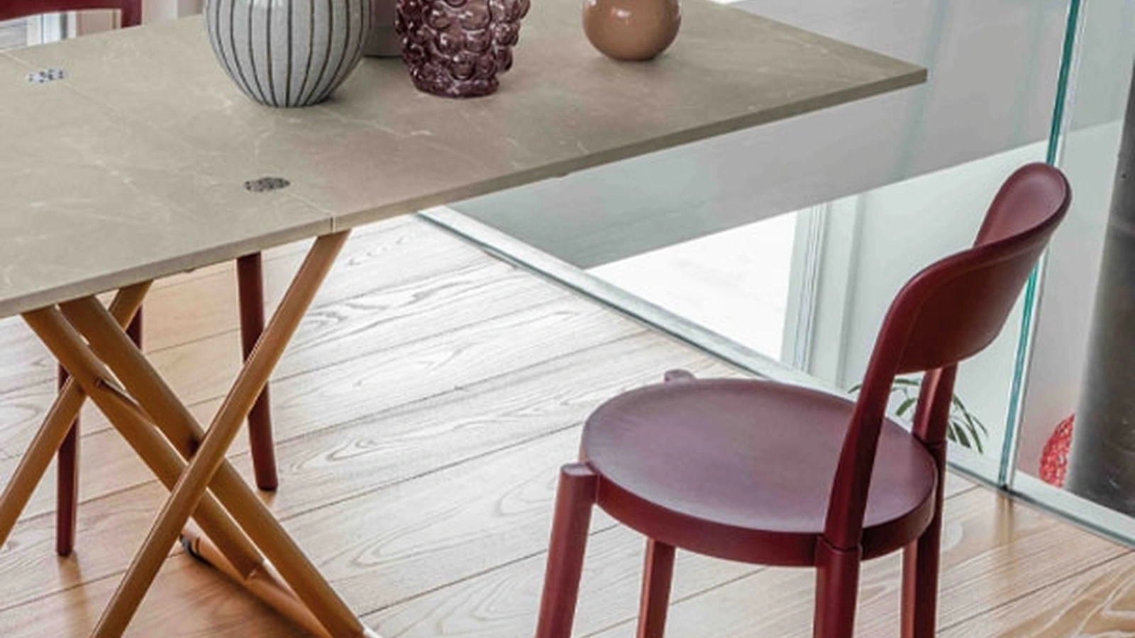 Sedia impilabile Lilly di Altacom