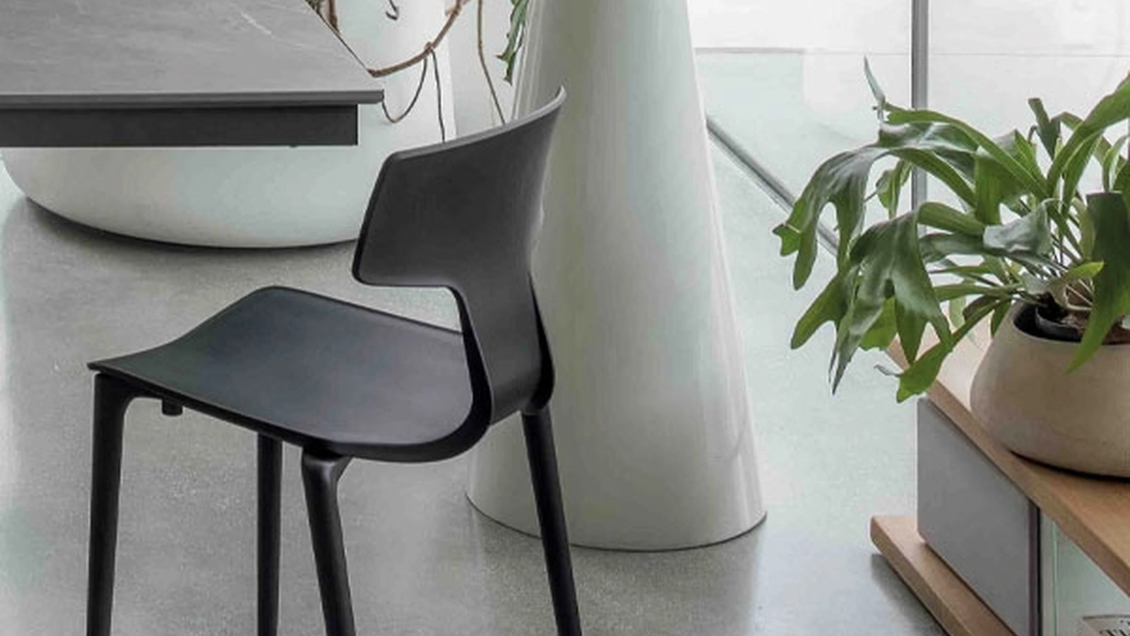 Sedia impilabile Nala di Altacom