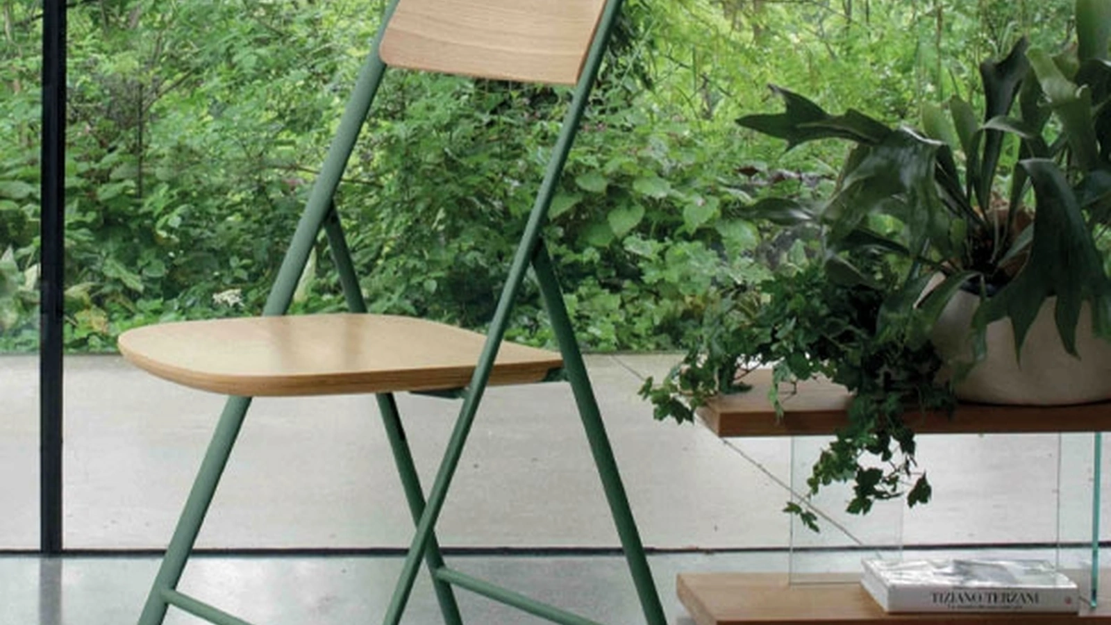 Sedia pieghevole Jolie Wood di Altacom