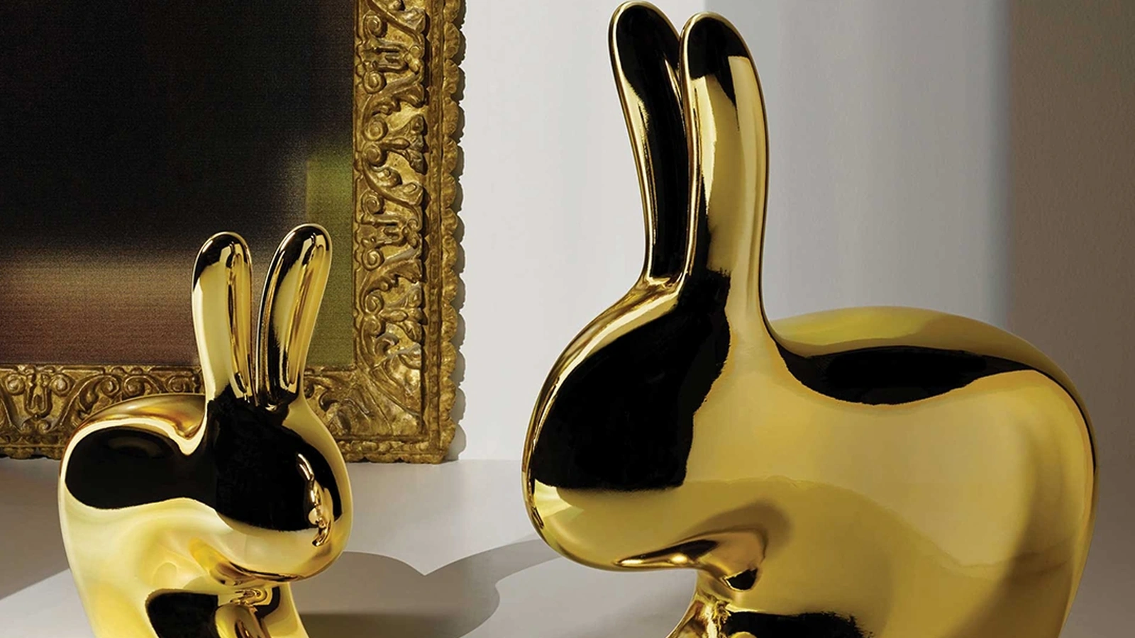 Sedia Rabbit Metal di Qeeboo