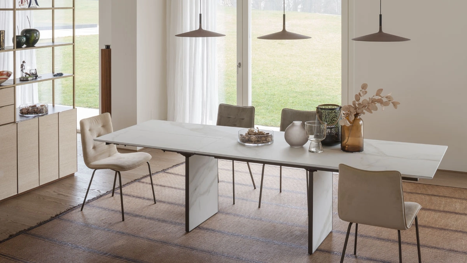 Tavolo allungabile Magnum di Altacom