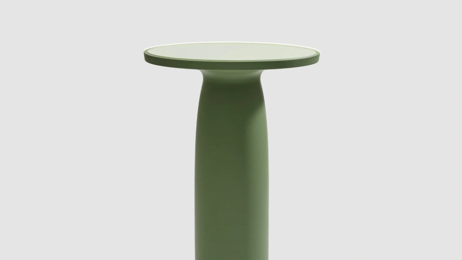 Tavolo Toto Glass Top di Qeeboo