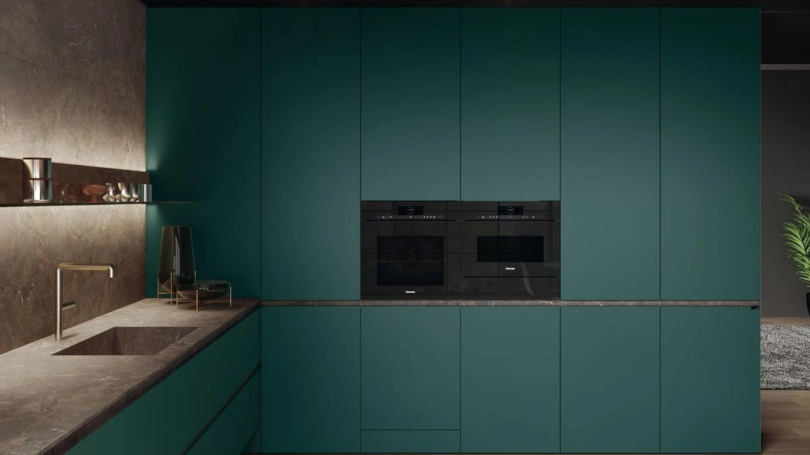 Cucina Design 36e8 Cut Project 2820 di Lago