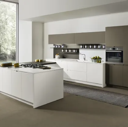 Cucina Design con penisola Arena 13 di Maistri