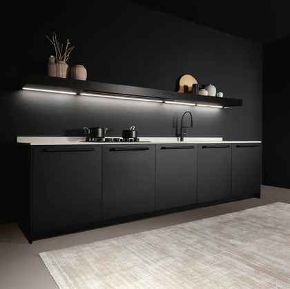 Cucina Design Arena maniglia Tube di Maistri