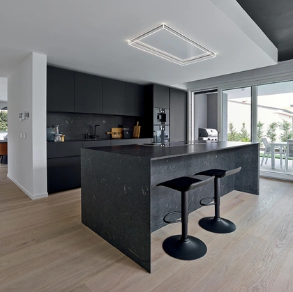 Cucina Design con isola Giza di Maistri