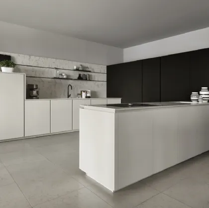 Cucina Design con penisola Altea 05 di Maistri