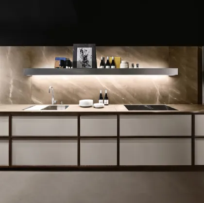 Cucina Design lineare Arena 02 di Maistri