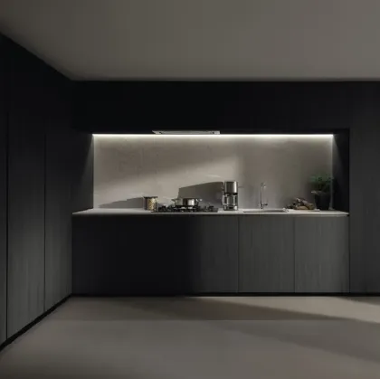 Cucina Design angolare Viva 06 di Maistri