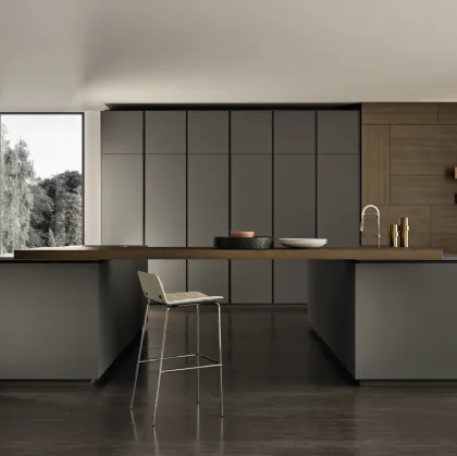 Cucina Design con doppia isola e penisola Viva 10 di Maistri