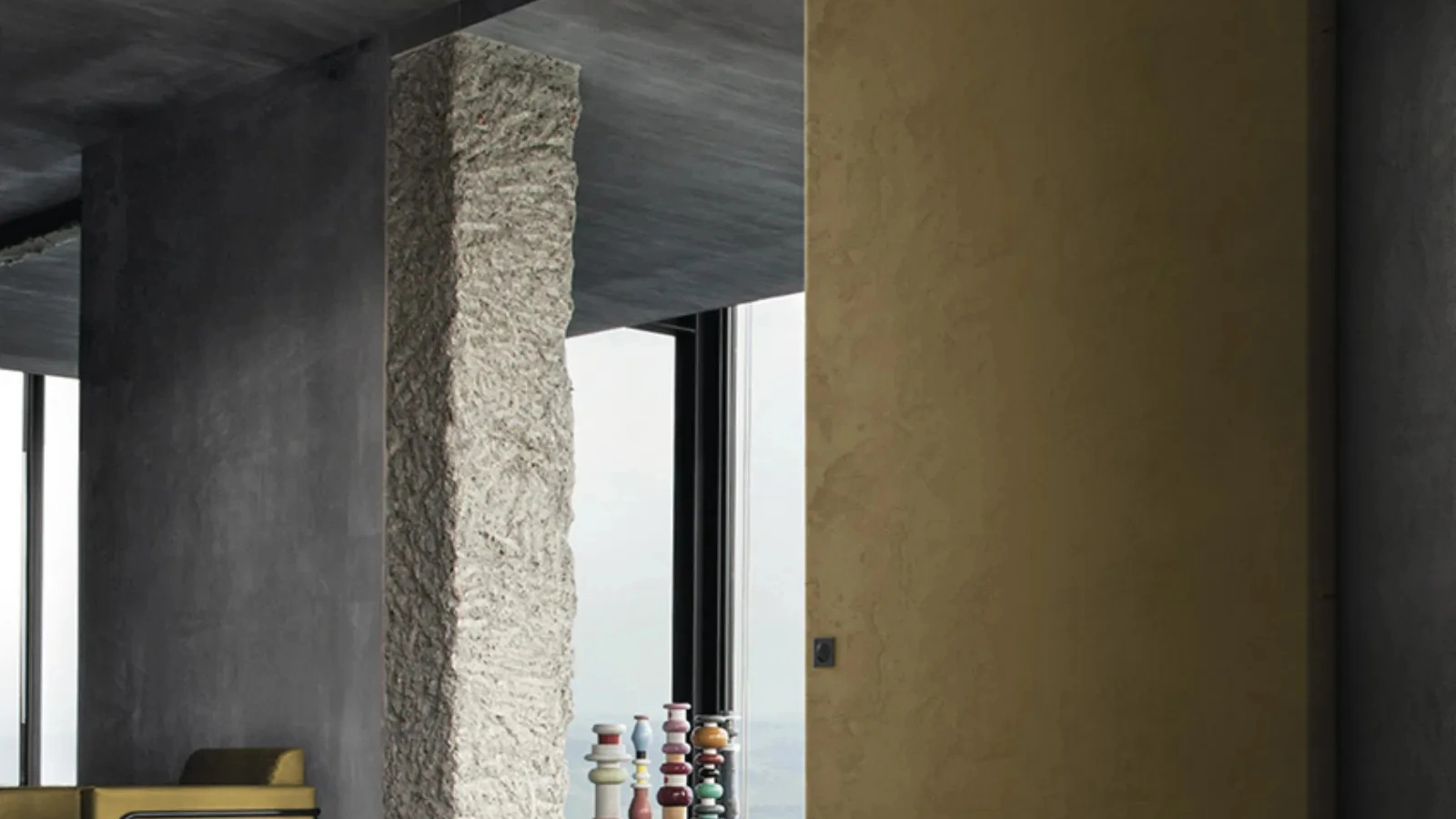 Porta scorrevole per interni Gea Invisibile di Doal