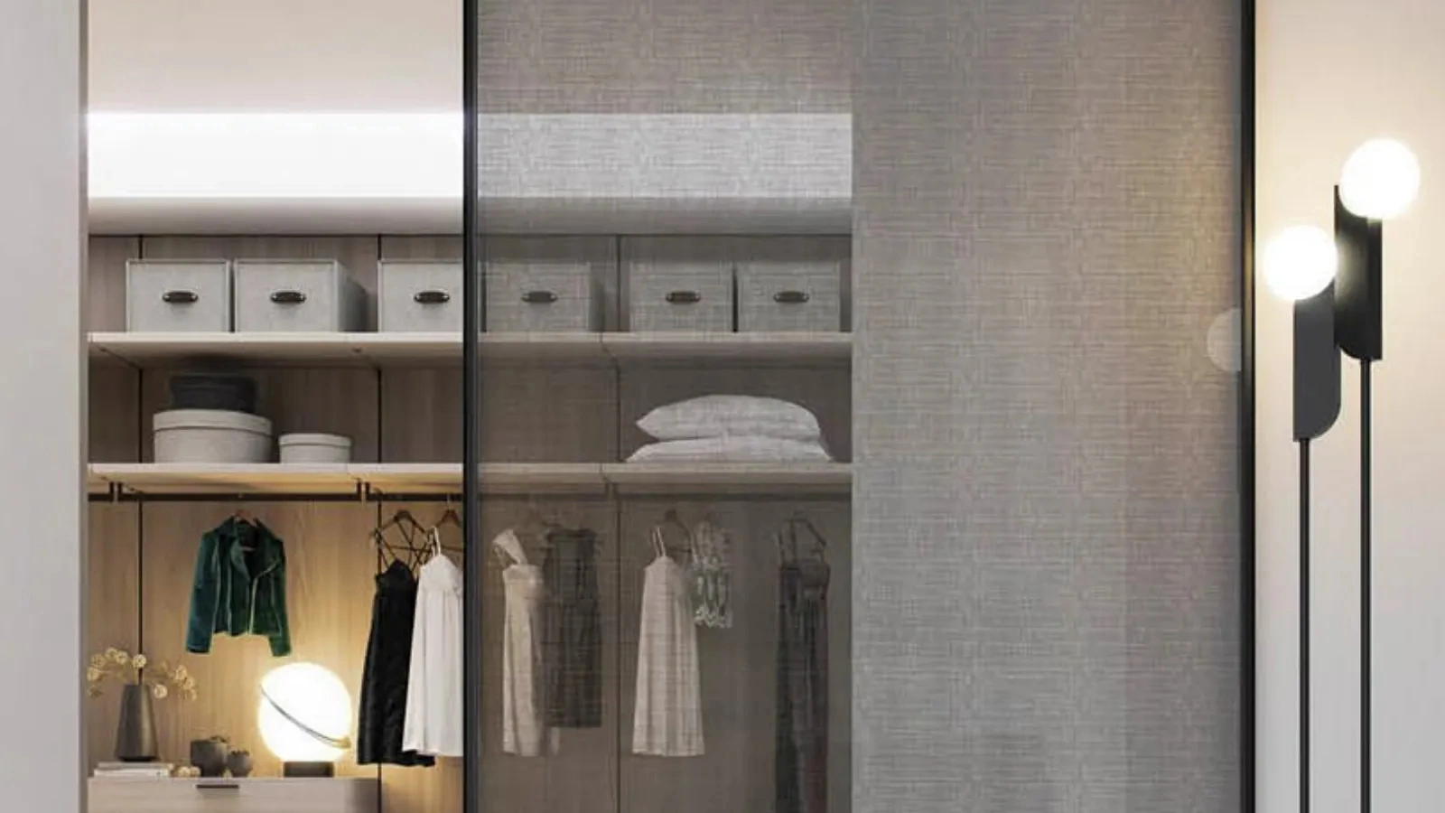 Porta per interni Like Sospesa di Doal