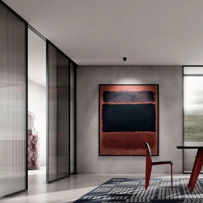 Porta per interni Like Sospesa di Doal