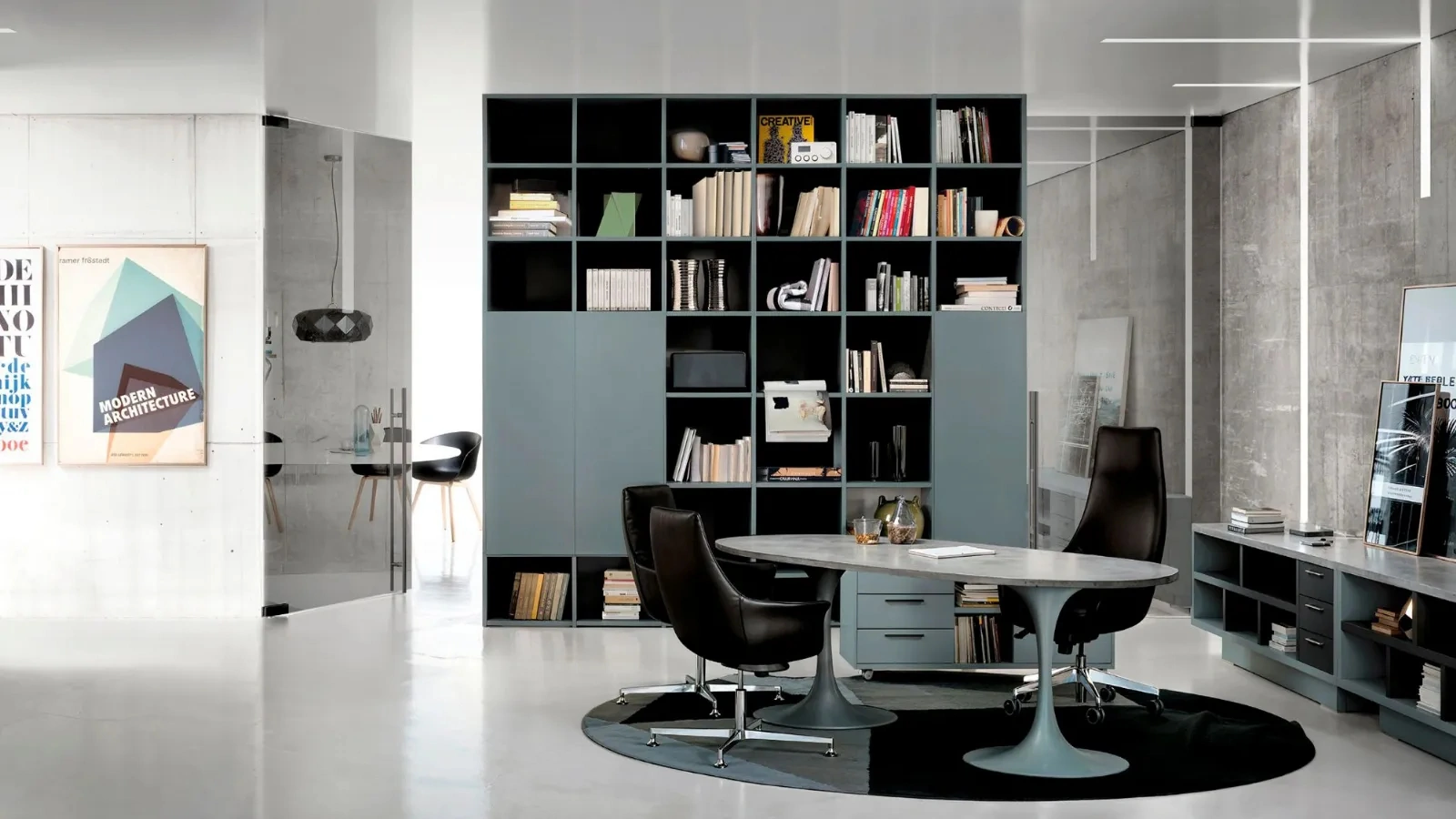 Porta per interni Tao a Bilico di Doal