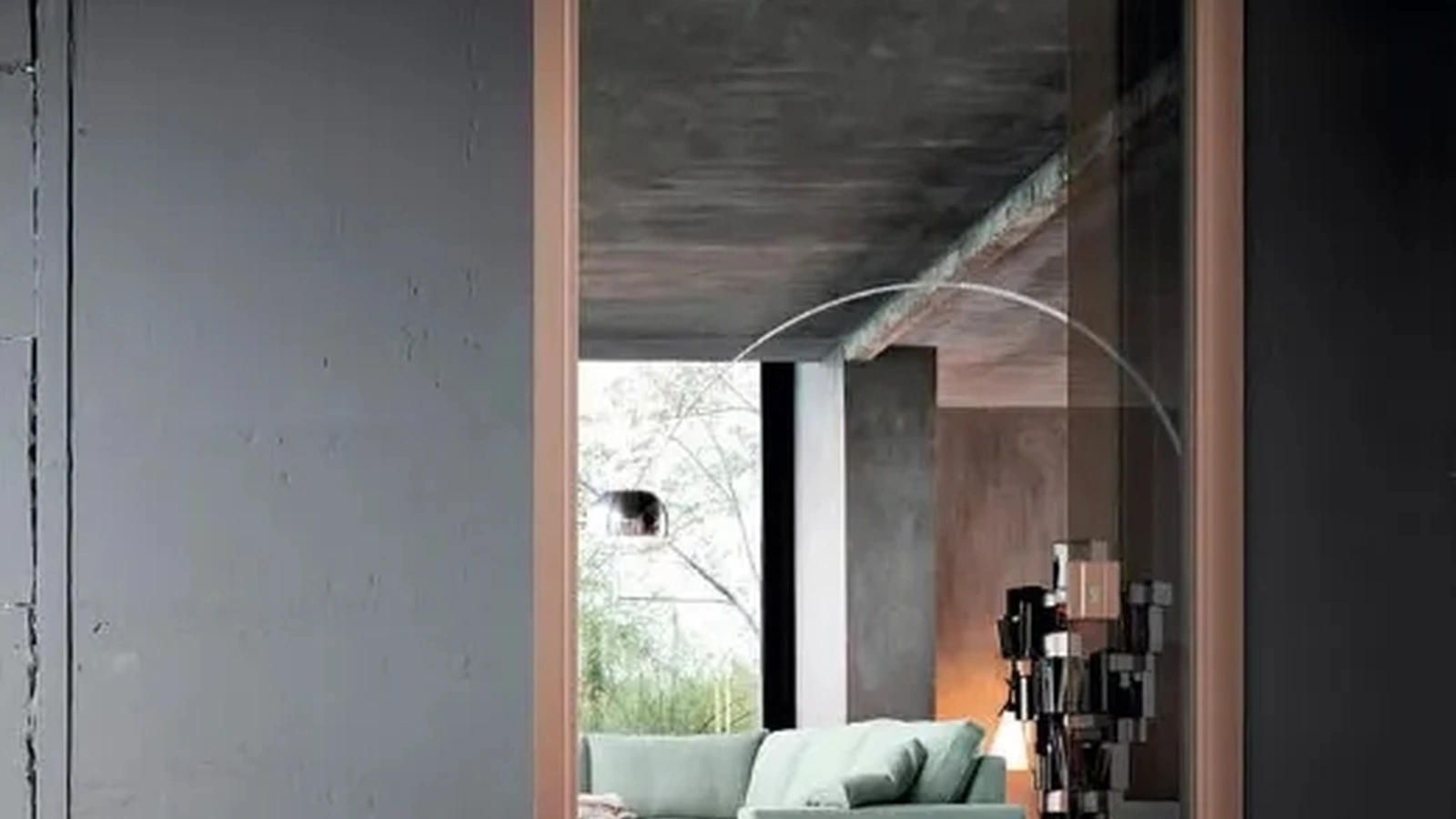 Porta per interni scorrevole Tao a Scomparsa di Doal