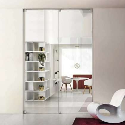 Porta per interni Tao Battente con Stipite di Doal