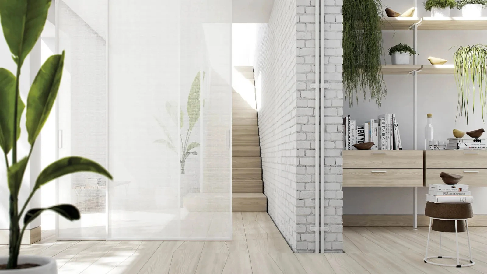 Porta per interni Zeus Sospesa di Doal