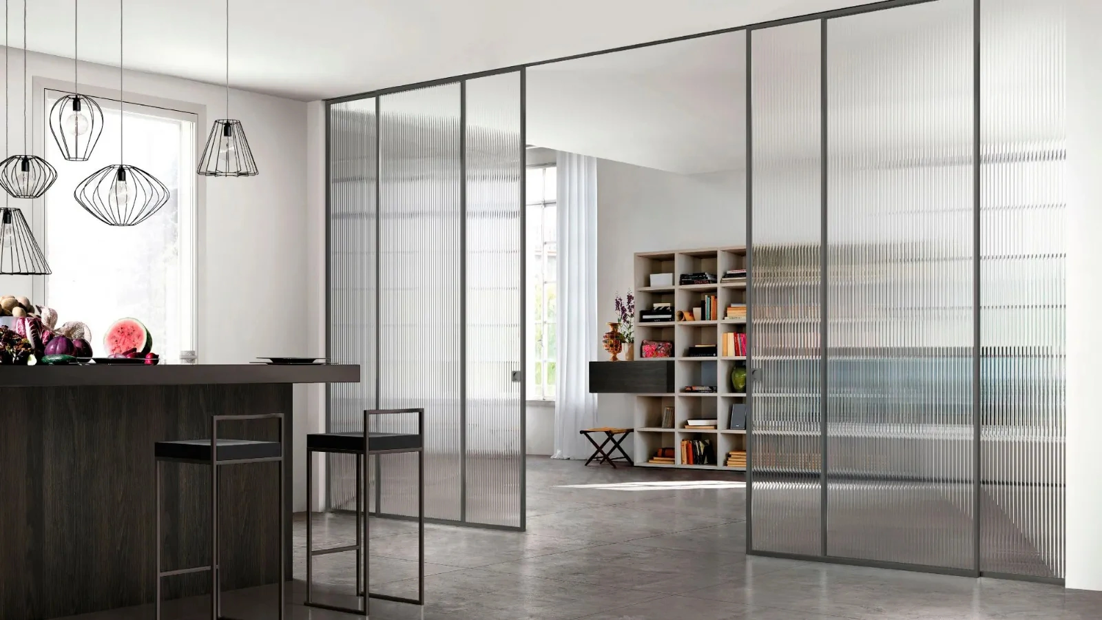 Porta per interni Zeus Sospesa di Doal