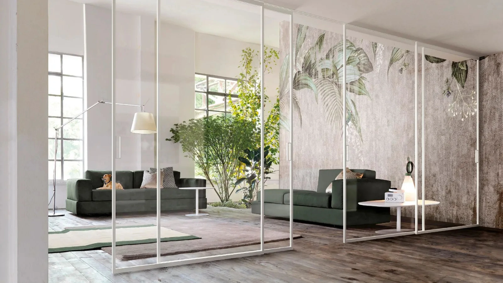 Porta per interni Zeus Sospesa di Doal