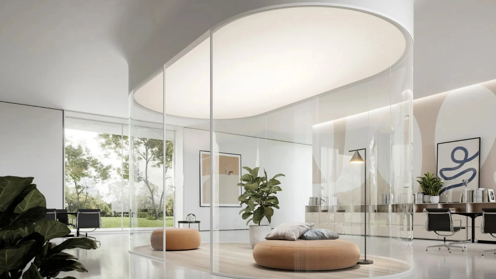 Parete Curva Tao di Doal