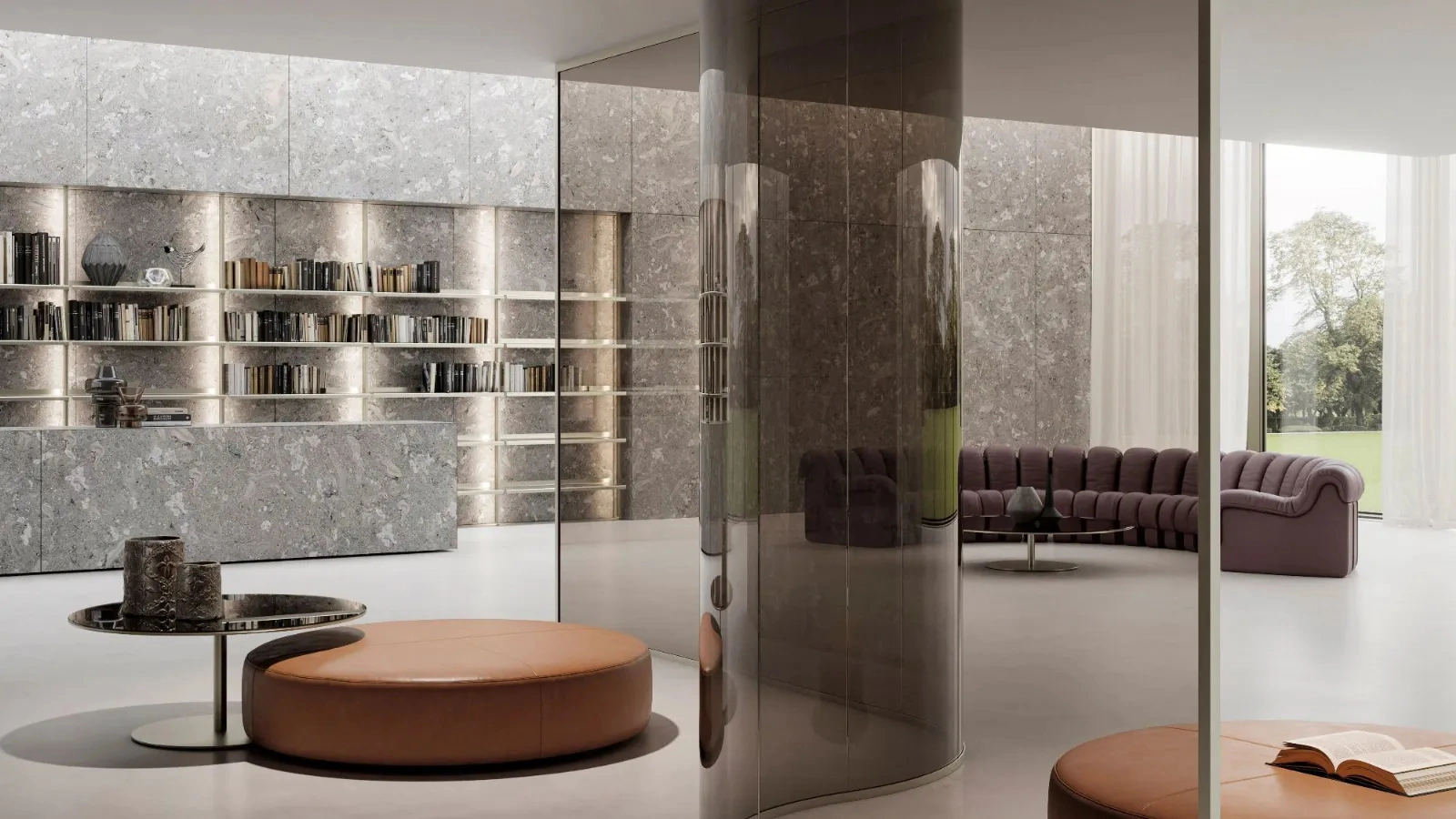 Parete Curva Tao di Doal