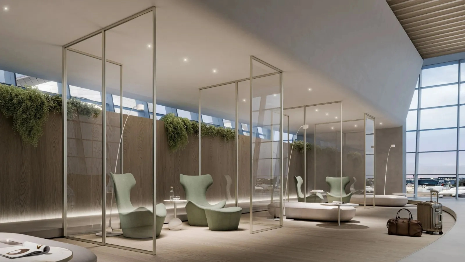 Parete Divisoria Zeus di Doal