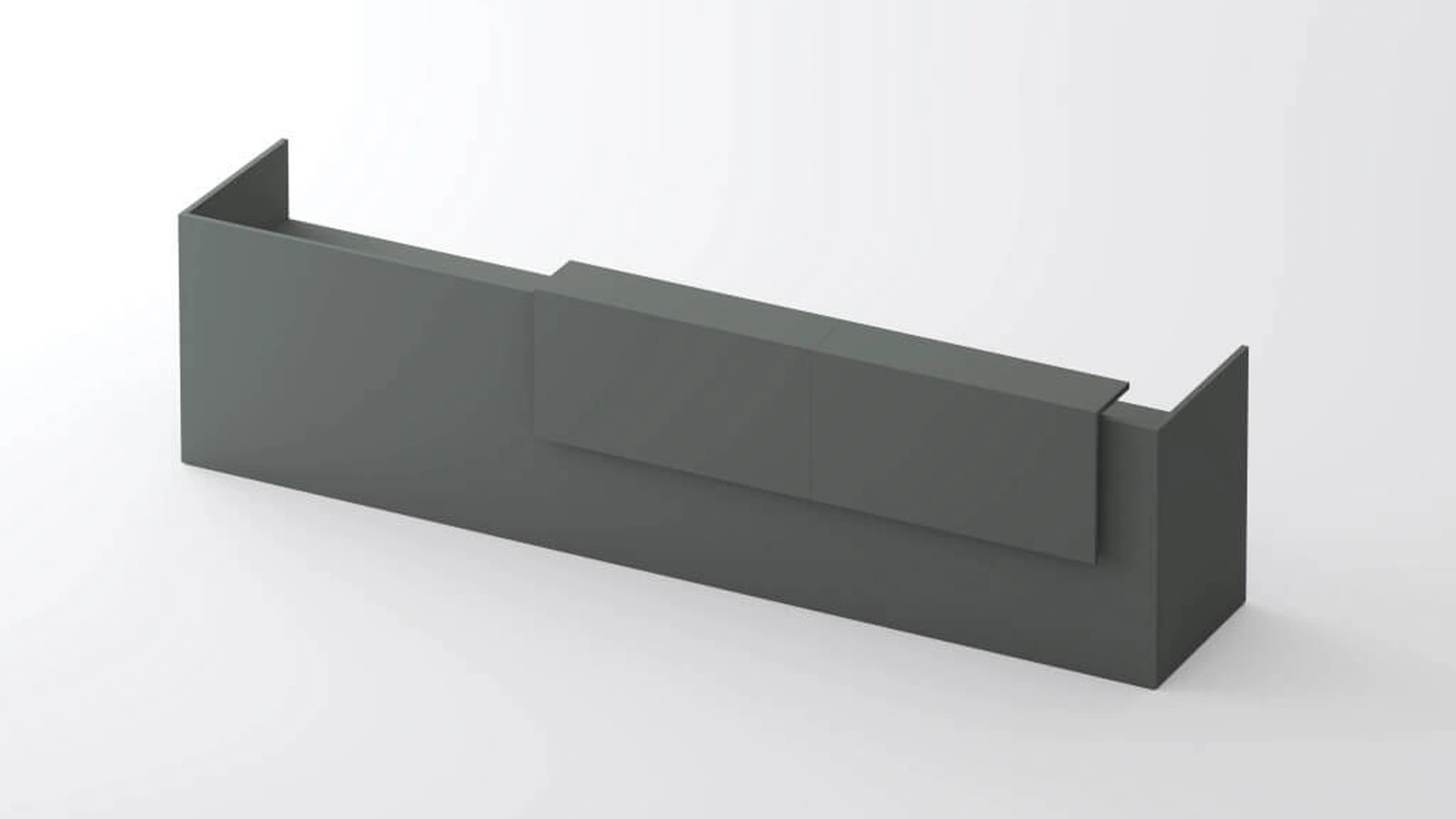 Reception desk SM2591 di Zalf