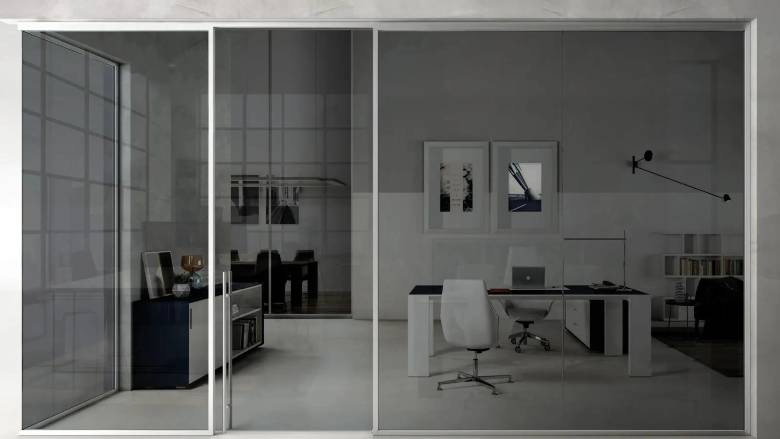 Parete Divisoria per Ufficio Tao di Doal